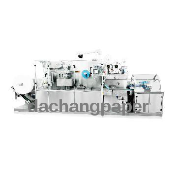 DC-2020 Full-auto household wipes machine for 5-30pcs/bag