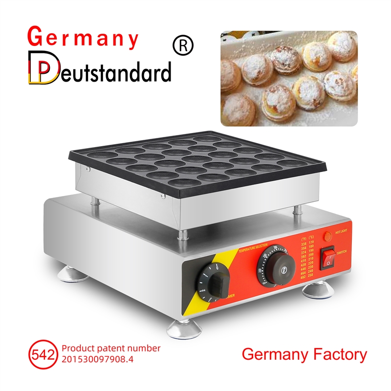 25 hole mini pancake maker poffertjes grill