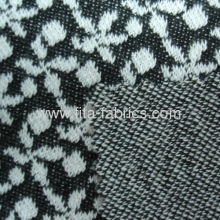 Jacquard Interlock Fabric Blended Of Wool And Polyester?
