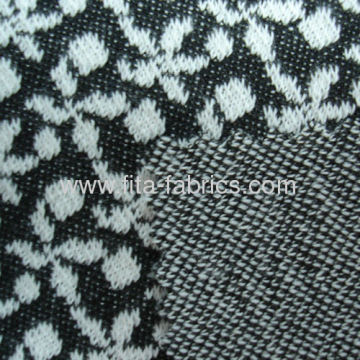 Jacquard Interlock Fabric Blended Of Wool And Polyester?