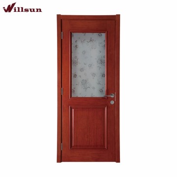 High Quality Modern Building Door Fiberglass Entrance Doors Front Wooden Doors