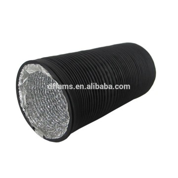 Aluminum tube telescopic foil ventilation hose machine