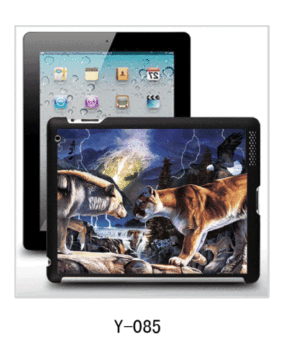 Wolf Picture Ipad Case 3d,pc Case Rubber Coated,multiple Colors Available?