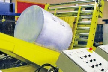 Paper Roll Upender Equipment