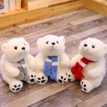Polar Bear Plush Toy: White Bear Pillow Manufacturer