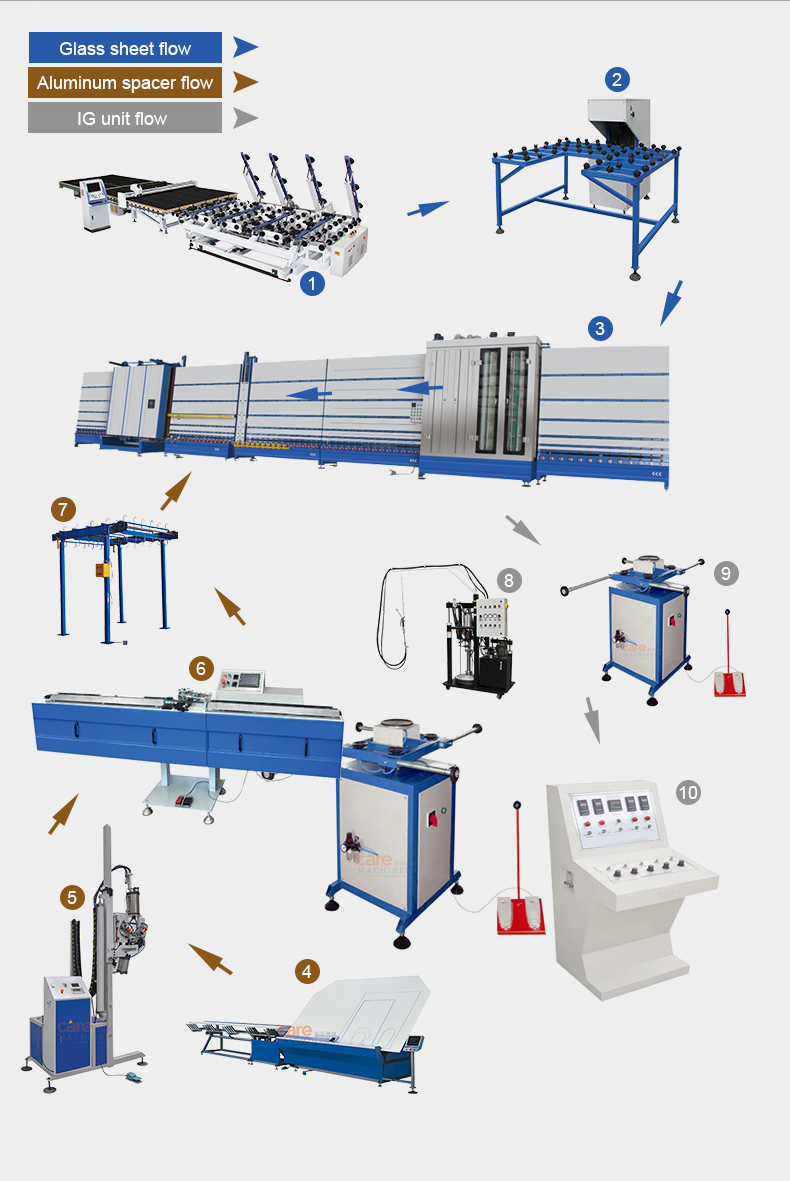 Professional Glass Pneumatic Vacuum Lifter