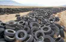used scrap tires pyrolysis to oil  machine
