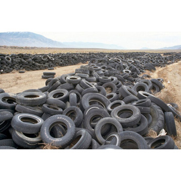 used scrap tires pyrolysis to oil  machine