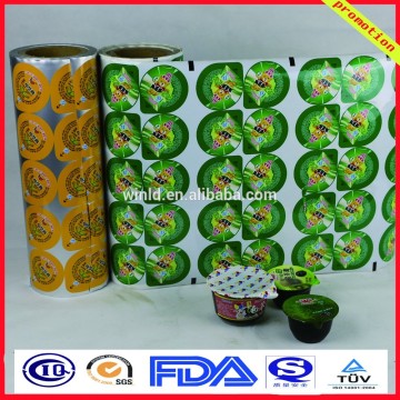 printing laminated printing peelable film