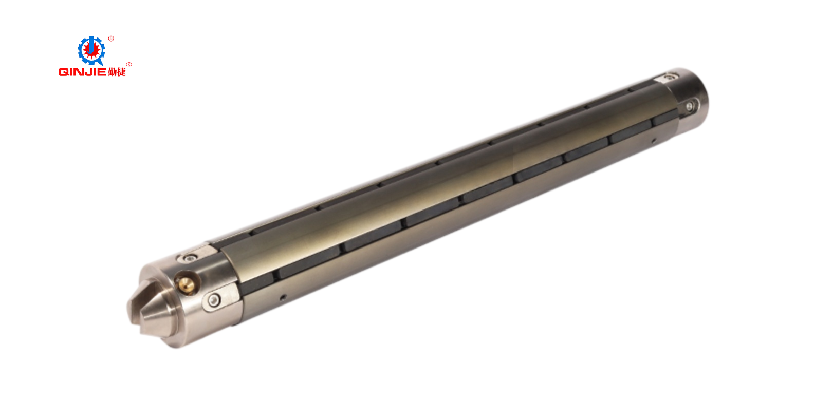 Eixo de inflação de tira contínua de 3 polegadas -alumínio