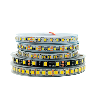 5V 12V 24V SMD Dual Colour LED Strip for Ceiling Decor