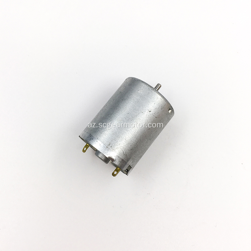 RF370 24mm diametrli 12v 7000rpm DC mühərrik