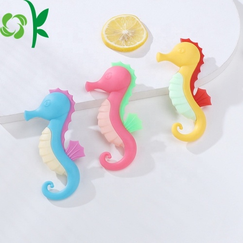 Tùy chỉnh bé sử dụng silicone hoạt hình ba màu