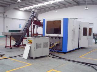 stretch blow molding machine , 48KW 6 Cavity Blow Mold Mach