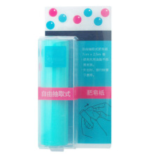 Face Blue Oil Blotting Paper