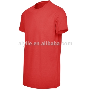 blend polyester Tri pima cotton wholesale t-shirt