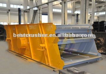 Vibrating Screen Separator for powder, granule and liquid