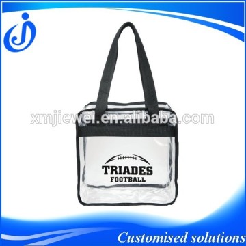 Zippered PVC Transparent Beach Bag