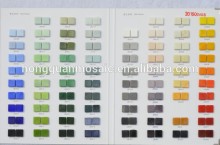 hong guan mosaic sample book 15mm jade