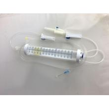 مجموعة الحقن Pedia Drip Burette الخالية من الكلوريد متعدد الفينيل للأطفال