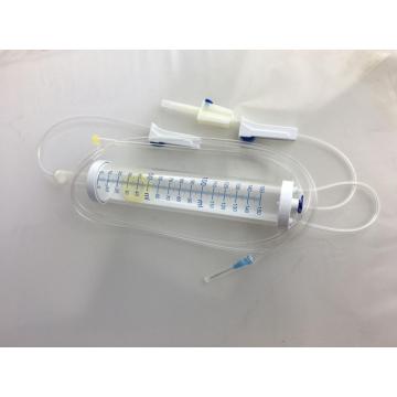 Ensemble d&#39;infusion de burette goutte à goutte pédiatrique Pedia gratuit en PVC