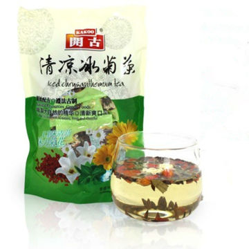 Protect Eyesight Cool & Refreshing Iced Chrysanthemum Health Tea Flower Tea