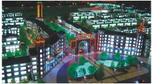 Exhibit Ho Train Led Lighting Architechture Scale Model Scenery Kits