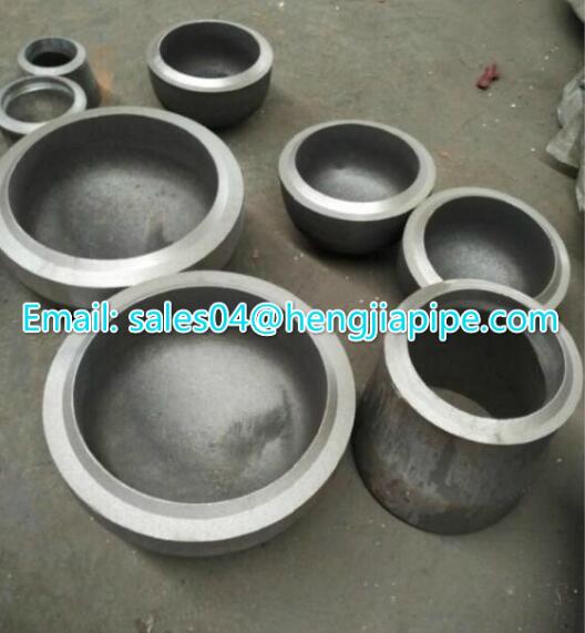 BW pipe end cap