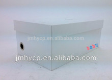 2015 shoe box packaging