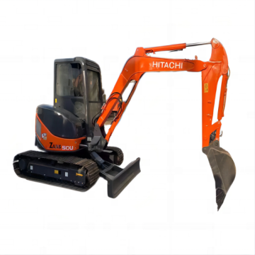 Japan Original Hitachi Excavators - Great Condition Low Price Promotion: Used Hitachi ZX50U Excavator