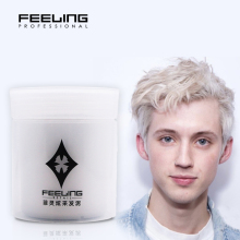 White Silver Grey Party Hair Styling: Temporary Colour Paste Clay - 100ml