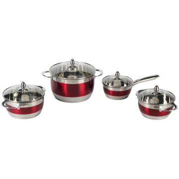 Professional Stainless Steel Induction Cookware Set