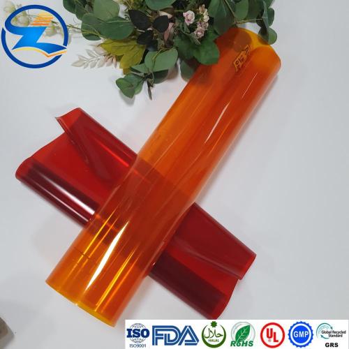 Makanan Gred Rigid PVC PP PS Pet Filem