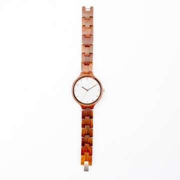 Wemen Wooden Watch Swiss Quartz Movement