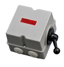 iGERCN 16Amp German Style Aluminum Cover CAM Starter and New Style Changeover Switch - High-Quality Electrical Accessory