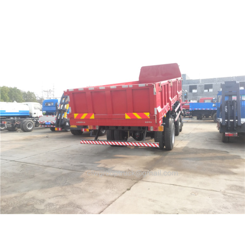 CLW GROUP YUEJIN 6x2 dump truck