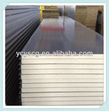 polyurethane sandwich panel heat insulation