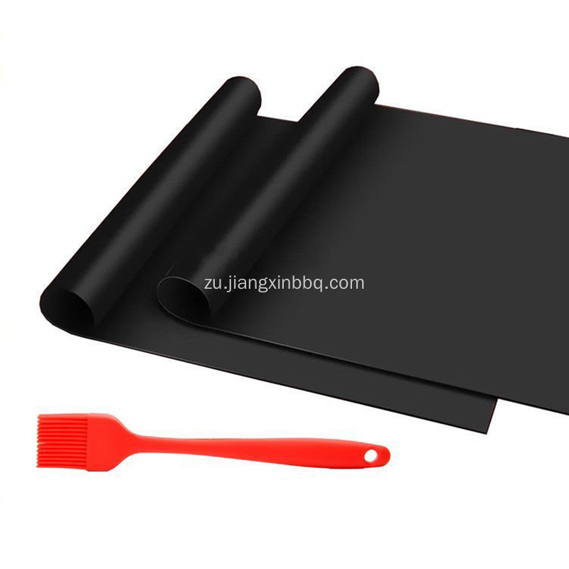 I-Non Stick Food Safety Outdoor BBQ Grill Mat