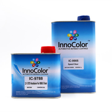 Горячий комплект InnoColor Speed ​​Clear Coat Kit