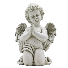 Wholesale Cemetery Angel and Cherub Figurines for Memorials