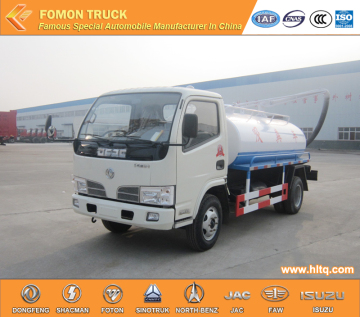 euro4 emission best quality fecal tank truck