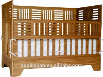 Bamboo baby bed,baby cribs ,High quality new product baby cot,