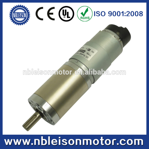 45mm 12v brushed dc motor shaft encoder,brushed dc motor