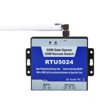 Wireless Control GSM Gate Opener Remote Relay Switch RTU5024