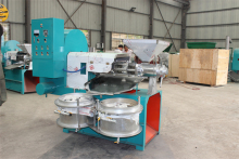 Oil making machine for home