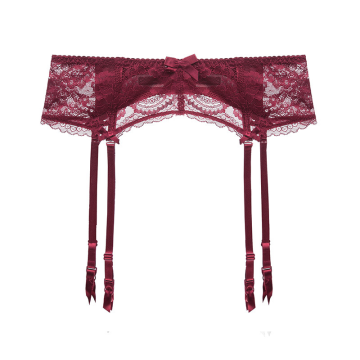 Factory Direct Custom Vintage Lace Garter Belts for Women