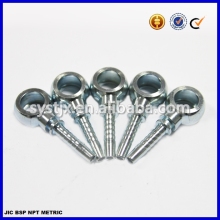 DIN 7642 caron steel metric banjo fitting