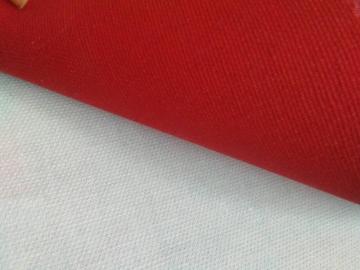 red fur coat interlining/soft shoulder interlining