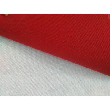 Mantel bulu merah interlining / soft shoulder interlining