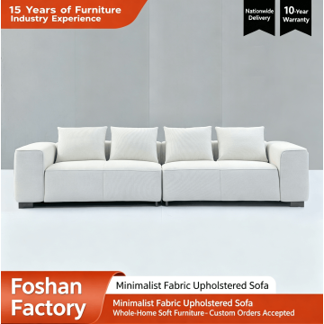 Sofa Kain Minimalis Krim